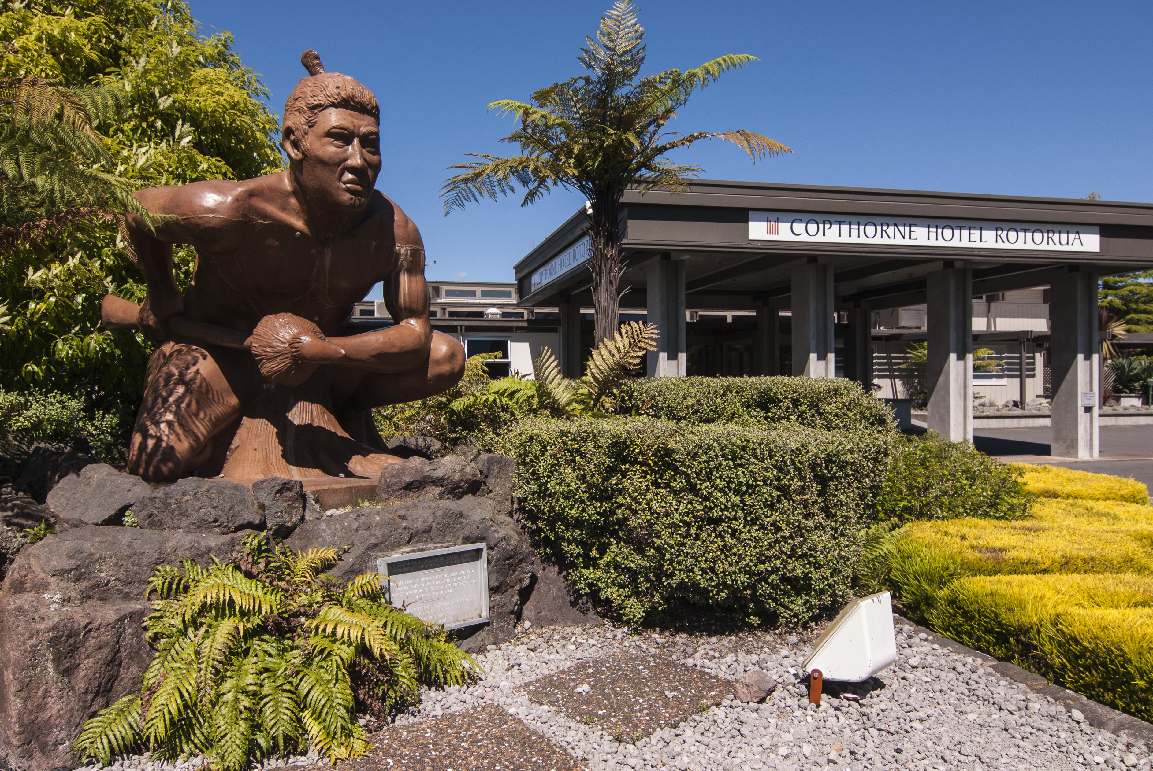 Copthorne Hotel Rotorua Exteriör bild