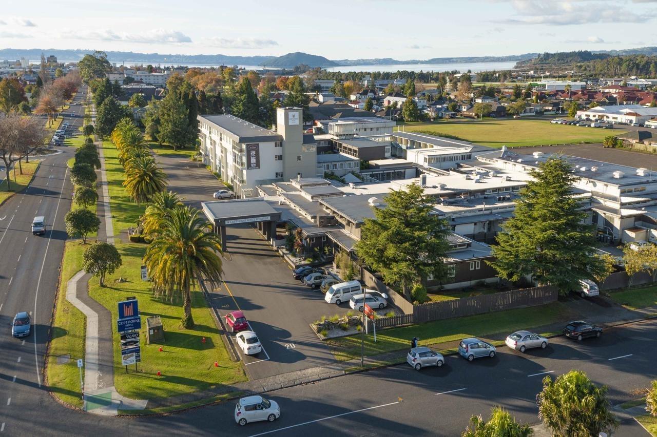 Copthorne Hotel Rotorua Exteriör bild