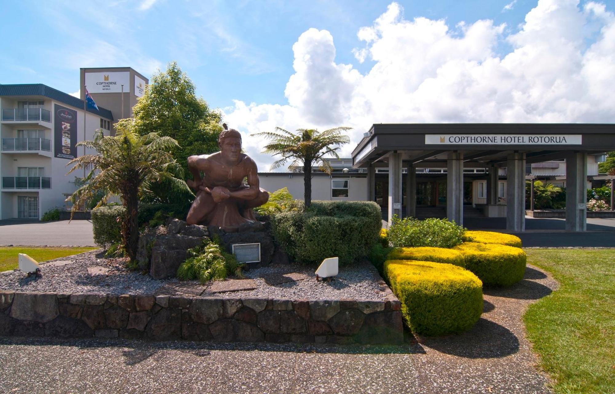 Copthorne Hotel Rotorua Exteriör bild